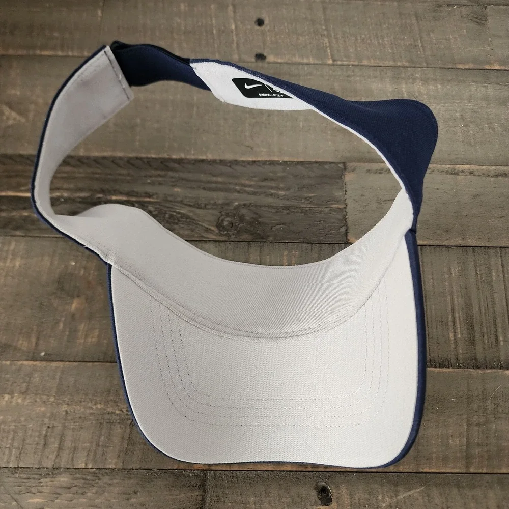 Virginia Cavaliers Nike Dri-Fit Team Issue Ace Visor Hat Size L/XL On Field Cap